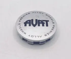 C-tdw08-02 Avat Chrome Wheel Center Cap
