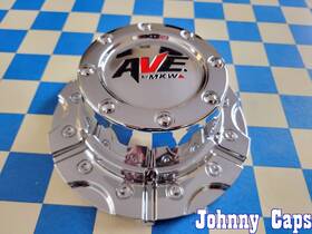 Ave By Mkw Wheels C-026-a # . New Chrome Custom Wheel Center Cap 82 Qty. 1