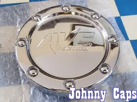 C-026-a3 Ave Wheels # . Custom Chrome Wheel Center Cap 52 Qty. 1