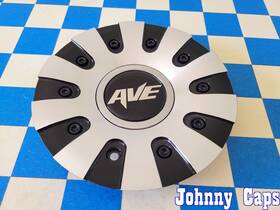 Ave Wheels C004002b/m # C004002b/m. New Black And Silver Metal Wheel Center Cap 40 Qty. 1