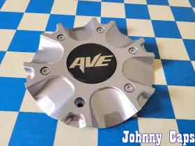 C132101cap Ave Wheels # . New Silver Custom Wheel Center Cap 70 Qty. 1