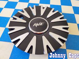 Ave Wheels Mkc-r-610b # Mkc-r-610b. New Black/silver Metal Wheel Center Cap 39 Qty. 1