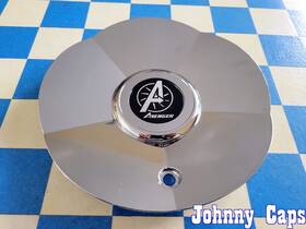 Avenger Wheels C-a2-c # . New Chrome Custom Wheel Center Cap 58 Qty. 1