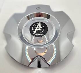 Avengers C-a4-c Wheels Chrome Wheel Center Cap Lg1209-87