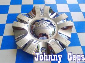 Awi Diablo Unknown Wheels Mcd0612ya02 Chrome Center Cap # New Custom 1