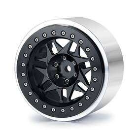 Axspeed 6598 2.9 Inch Beadlock Wheel Rim Cnc Hub/tires For 1 6 Rc Car Axial Scx6 Axi05000
