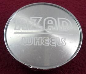 Azad 066k60 Wheels Silver / Chrome Custom Wheel Center Cap # 003k60 1