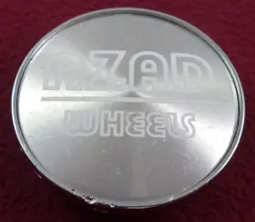 003k60 Azad 066k60 Wheels Silver / Chrome Custom Wheel Center Cap # 1