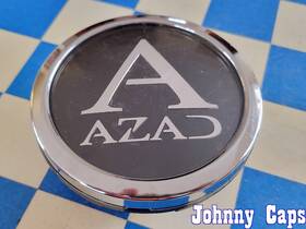 Azad Wheels C435-1 # . Damaged Chrome Wheel Inch Floater Center Cap 79 Qty. 1