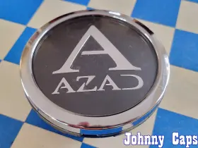 C435-1 Azad Wheels # . Damaged Chrome Wheel Inch Floater Center Cap 79 Qty. 1 C435-1 Azad Wheels # . Damaged Chrome Wheel Inch Floater Center Cap 79 Qty. 1