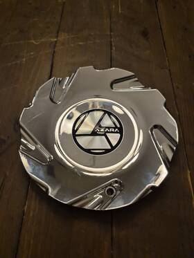 Azara Aza-529 Chrome Wheel Center Cap Hub 7 Inch 18-24