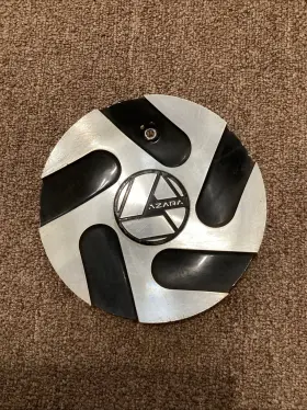 C203l176a Azara Race Wheels Chrome Wheel Center Cap 7 Inch Od 1piece