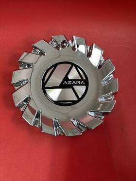 Azara C221l174s Chrome Wheel Center Cap