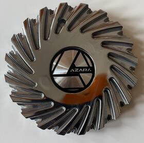 Azara C244l173s-ch Wheels Chrome Wheel Rim Center Cap