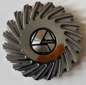 C244l173s-ch Azara Wheels Chrome Wheel Rim Center Cap
