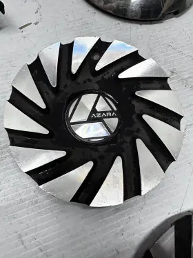 C253l176a Azara Wheels Machine Black Aftermarket Wheel Center Cap No Screw C253l176a Azara Wheels Machine Black Aftermarket Wheel Center Cap No Screw