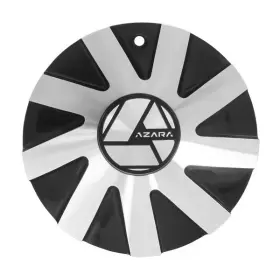 C269l175a-mb Azara 521 Black Machined Wheel Rim Center Cap - -20 22 24 26 28