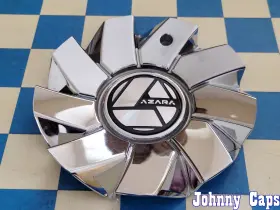 C246l177s-ch Azara Wheels # C246l177s . Custom Chrome Wheel Center Cap 65 Qty. 1