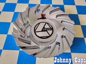 Azara Wheels C271l176s # . New Chrome Custom Wheel Center Cap 35 Qty. 1