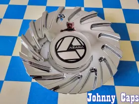 C271l176s Azara Wheels # . New Chrome Custom Wheel Center Cap 35 Qty. 1