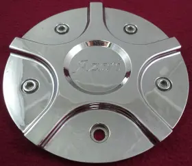 619-2280-cap Azari Wheels Chrome Custom Wheel Center Cap # / Lg0910-26 1