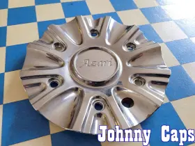 617-2295-cap Azari Wheels # . Used Chrome Wheel Center Cap 50 Qty. 1 617-2295-cap Azari Wheels # . Used Chrome Wheel Center Cap 50 Qty. 1
