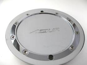 Azur #a-45759 6 3/4 Inch Chrome Custom Wheel Center Cap For 1