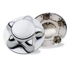 Bb-1051000x B4b Bang 4 Buck 2pcs Center Caps Suv Chrome Hubcaps For Ford 2004 F150 Heritage 1997-04 Bb-1051000x B4b Bang 4 Buck 2pcs Center Caps Suv Chrome Hubcaps For Ford 2004 F150 Heritage 1997-04