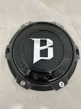 Ballistic Max139.7 Offroad Gloss Black Wheel Center Cap Or Vd For Max 139.7