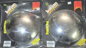 735-4510 Barjan 2 - Stainless Steel Front Hub Cap With 6 Notches And Clips Balkamp 735-4510 Barjan 2 - Stainless Steel Front Hub Cap With 6 Notches And Clips Balkamp