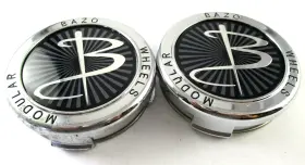 Bazo-2 Bazo Wheels/ #bazo-2&3 2 3/4 Custom Wheel Center Cap Multi For Caps