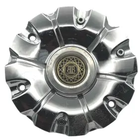 Mcd8169ya01 Bb Wheels Chrome Wheel Center Hub Cap 7 Inch Diameter Bolt On