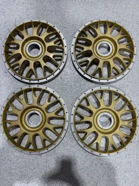 0229021 Bbs Wheel Center Set Of 4 E88 Centerlock Porsche 996 Gt3 Cup
