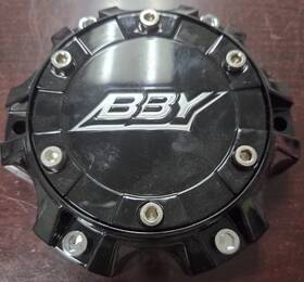 Bby Wheels Cbbby6-1p Center Cap Pn#cbby6-1p Screws Not Included 5 Inch Od