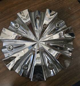 Bentchi Stj812-02 Chrome Wheel Center Cap # St812-02