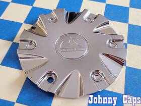 Bentchi Wheels Cs418-1p # . New Chrome Custom Wheel Center Cap 46 Qty. 1
