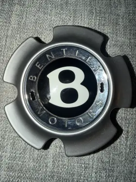 3wo601165ba Bentley Center Cap Oem 2014 Flying Spur