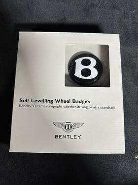 Bentley Jnv601159d Oem Self Levelling Wheel Badges Fits Bentayga And Continental