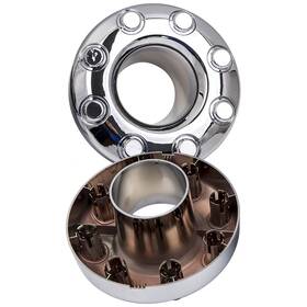 Bfo 3gjasc Dually Chrome 4x4 Front Wheel Center Cap For Ford F-350 Duty 5c34-1a096-le