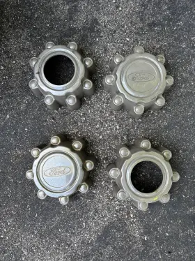 6im1jf Bfo Chrome Center Cap Set Of 4 For Ford F250 1999