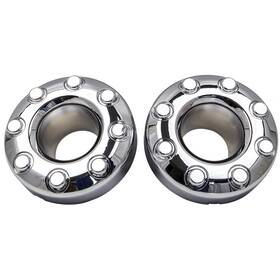 Bfo 7grj6v Open Front Wheel Chrome Center Hub Cap Fit For Ford F350 Dually 4x4 2005-2018