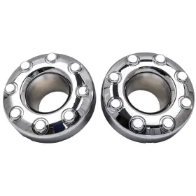 Dy6wk1 Bfo Dually Front Wheel Center Hub Caps For Ford F-350 F350 05-2018 10-1/4 Inch Diameter