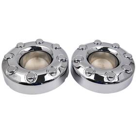 Bfo Tcem7q Dually Chrome 4x4 Front Wheel Center Caps For Ford F350 Super Duty 560-3598