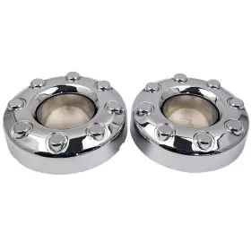 560-3598 Bfo Tcem7q Dually Chrome 4x4 Front Wheel Center Caps For Ford F350 Super Duty