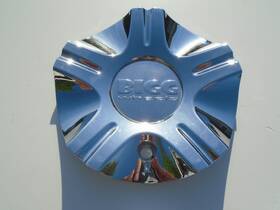 Bigg Wheels 356l159 Custom Wheel Chrome Center Cap #356l159