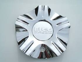 Bigg Wheels 358l153 Custom Wheel Chrome Center Cap #358l153