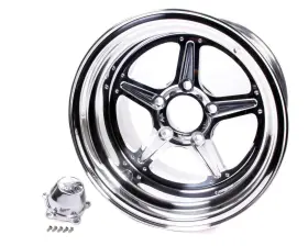Rs035156145n Billet Specialties - Street Lite Wheel 15x15 4.5 Bs 5x4.75 Bc