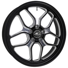 Billet Specialties Rsfb22850z9021 Win Lite 18 X 5 Inch Black Aluminum Wheel