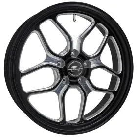 Rsfb22850z9021 Billet Specialties Win Lite 18 X 5 Inch Black Aluminum Wheel Rsfb22850z9021 Billet Specialties Win Lite 18 X 5 Inch Black Aluminum Wheel