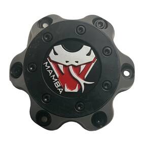 Black Mamba Spl96-x Wheels Matte Wheel Rim Hub Cover Center Cap #